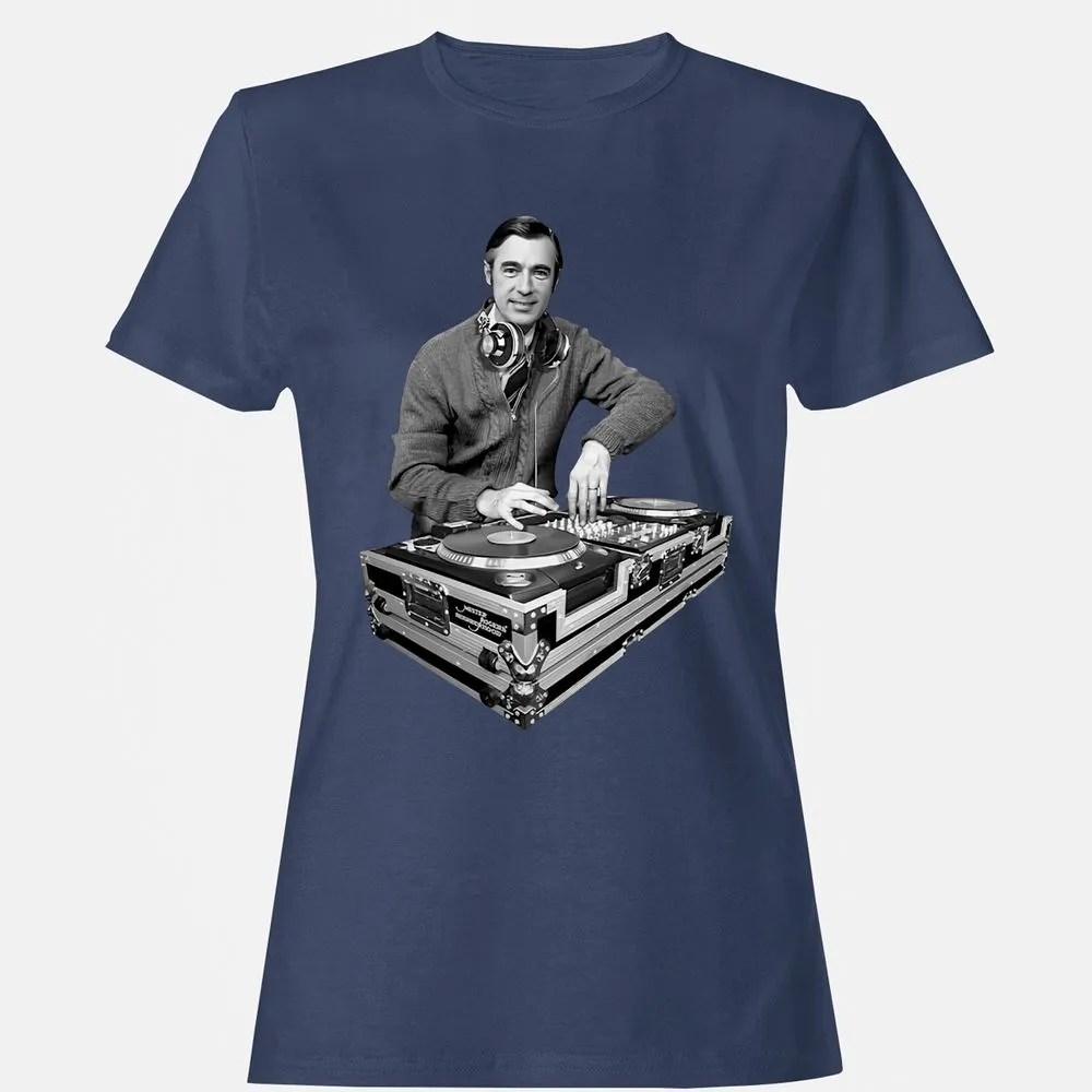 Women's T-Shirt - C7FBSD6S - Navy - 10