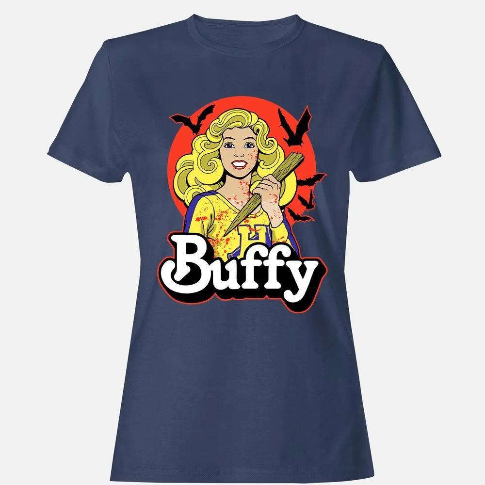 Women's T-Shirt - PN6ZERRK - Navy - 10