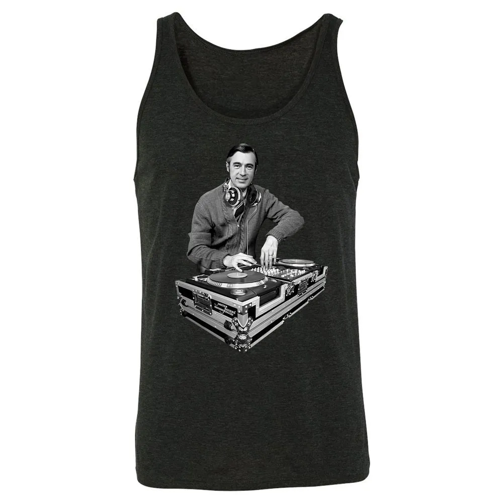 Unisex Jersey Tank - A4QAFD61 - Charcoal Black Triblend - 5