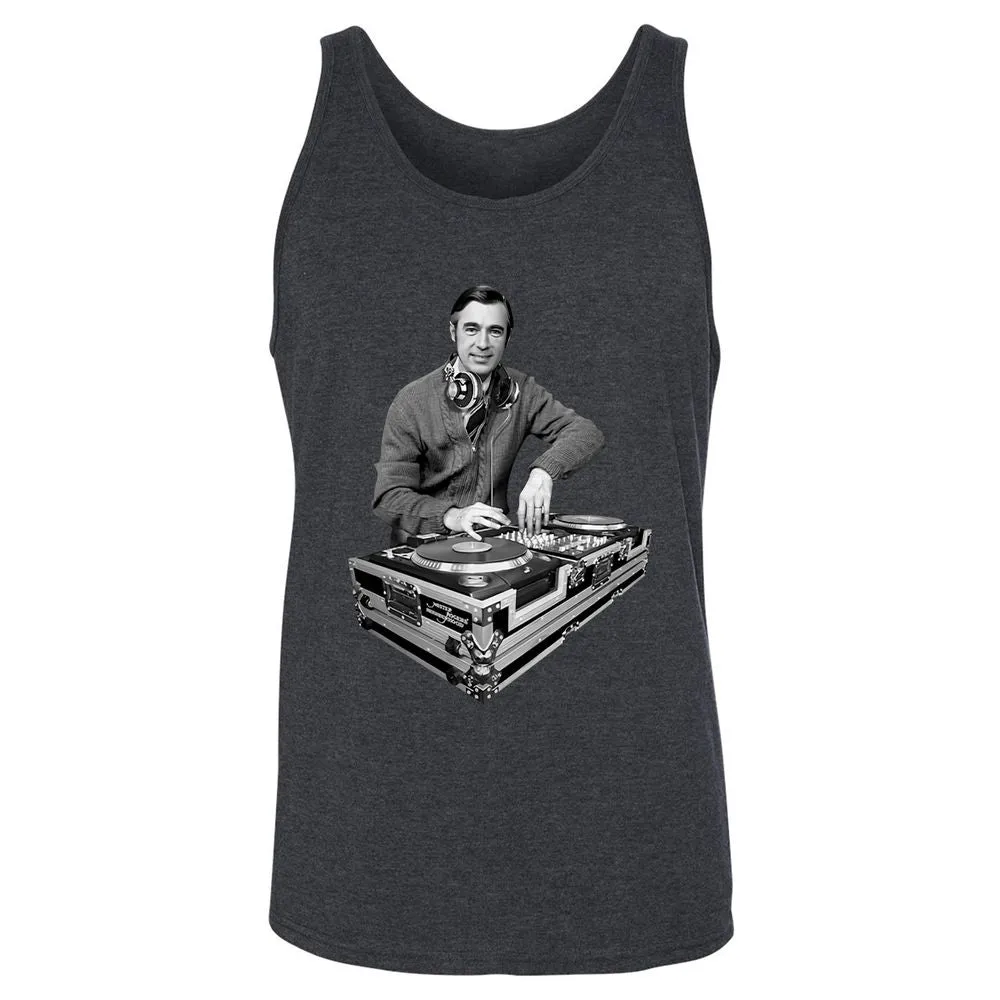 Unisex Jersey Tank - A4QAFD61 - Dark Grey Heather - 6