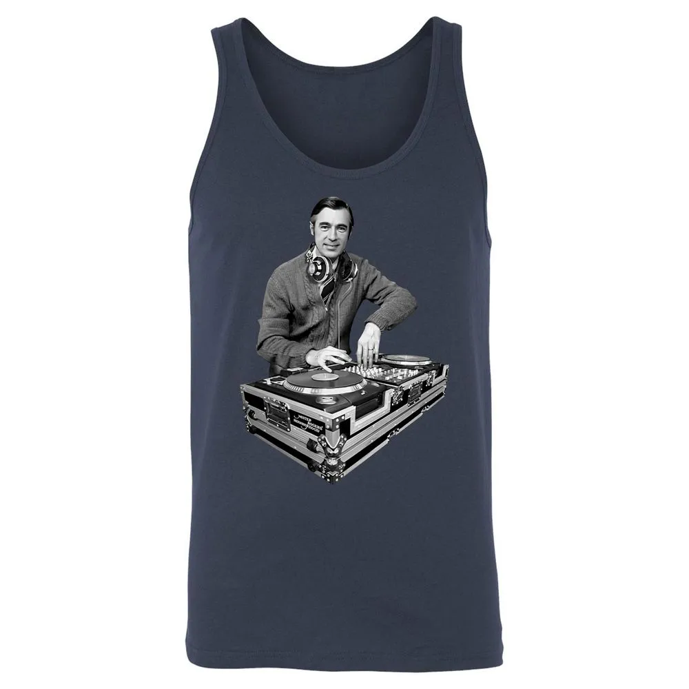Unisex Jersey Tank - A4QAFD61 - Navy - 8