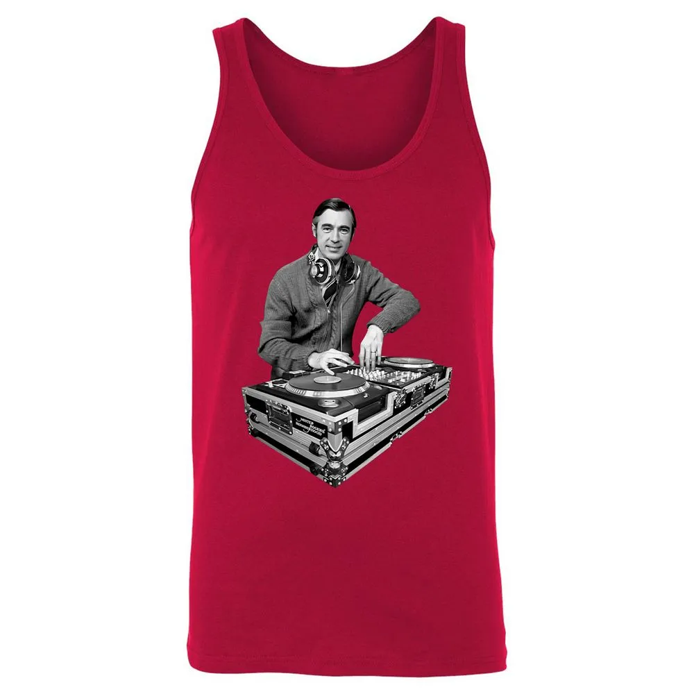 Unisex Jersey Tank - A4QAFD61 - Red - 11