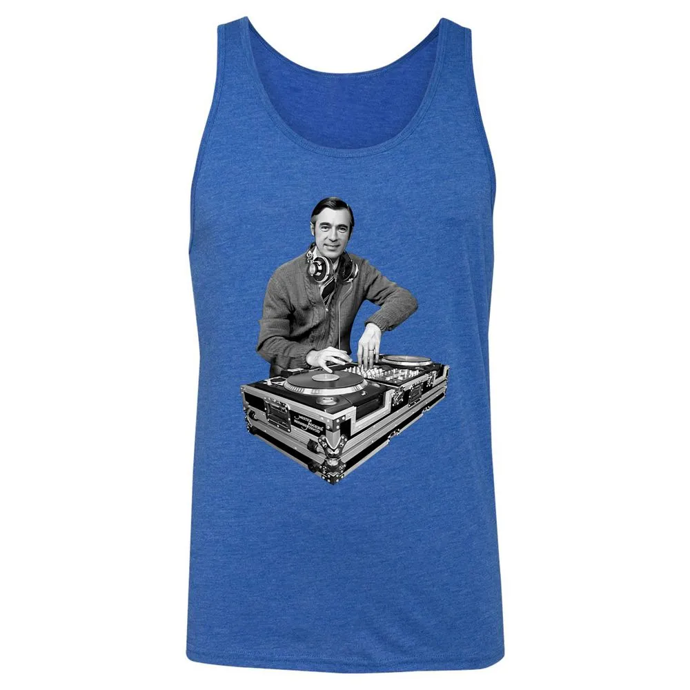 Unisex Jersey Tank - A4QAFD61 - True Royal Triblend - 12