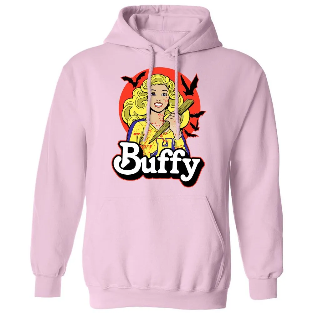 Classic Unisex Hoodie - JG9A1SRB - Light Pink - 3