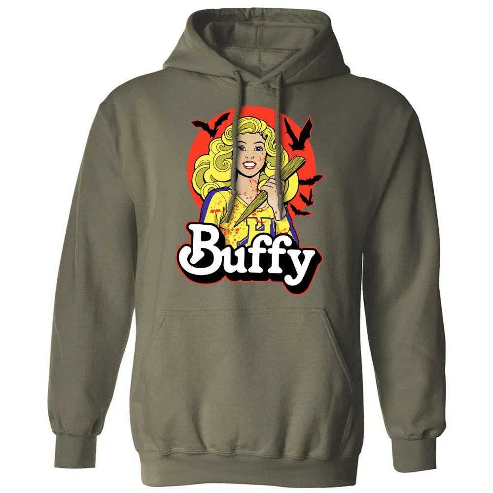 Classic Unisex Hoodie - JG9A1SRB - Military Green - 4