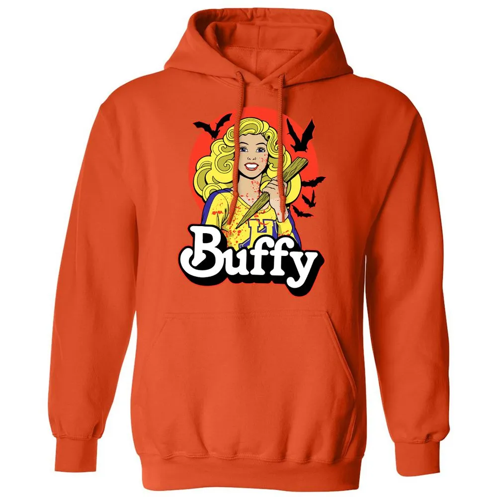 Classic Unisex Hoodie - JG9A1SRB - Orange - 10