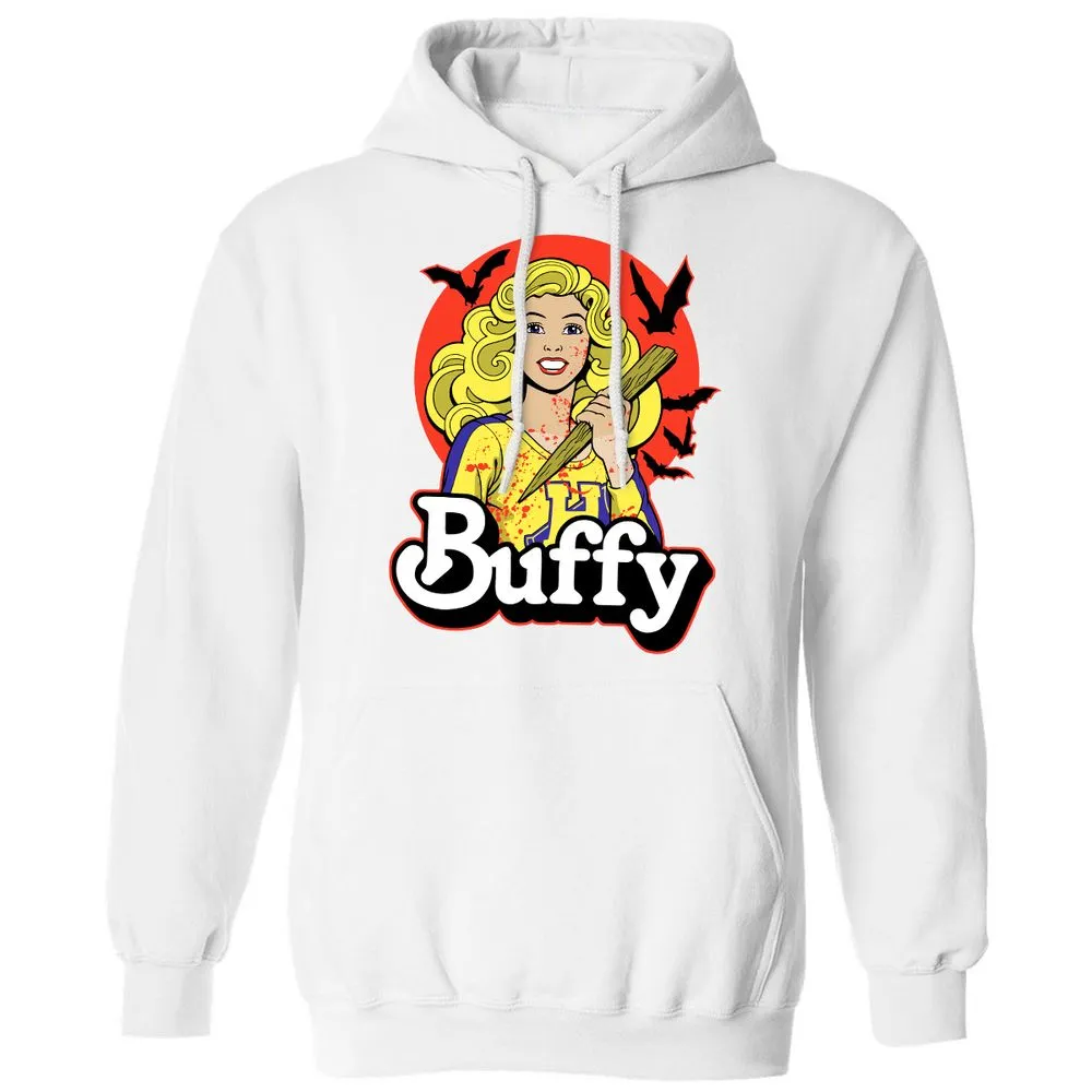 Classic Unisex Hoodie - JG9A1SRB - White - 11