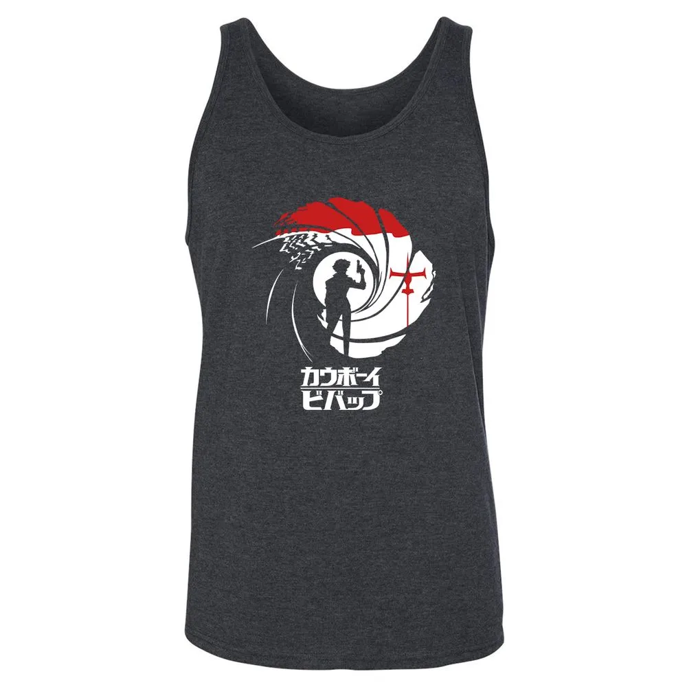 Unisex Jersey Tank - 8VUJ9TVY - Dark Grey Heather - 6