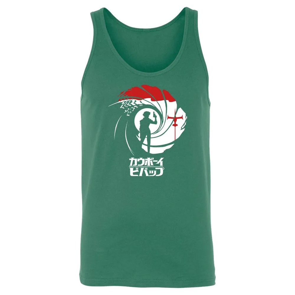 Unisex Jersey Tank - 8VUJ9TVY - Kelly - 9
