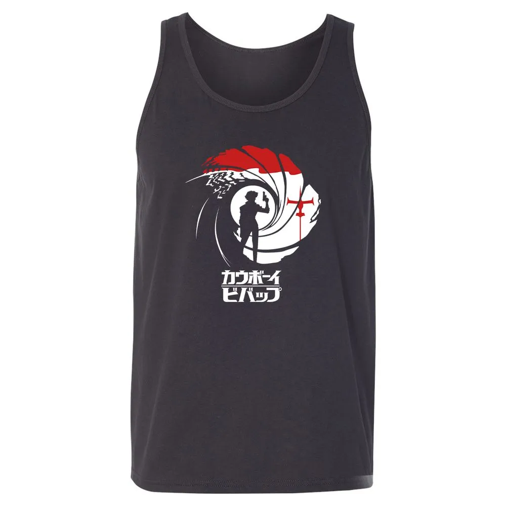 Unisex Jersey Tank - 8VUJ9TVY - Dark Grey - 7