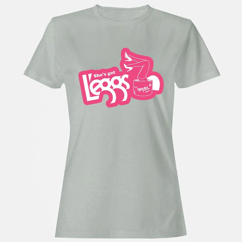 Women's T-Shirt - P3ZMHPYG - Ash - 2