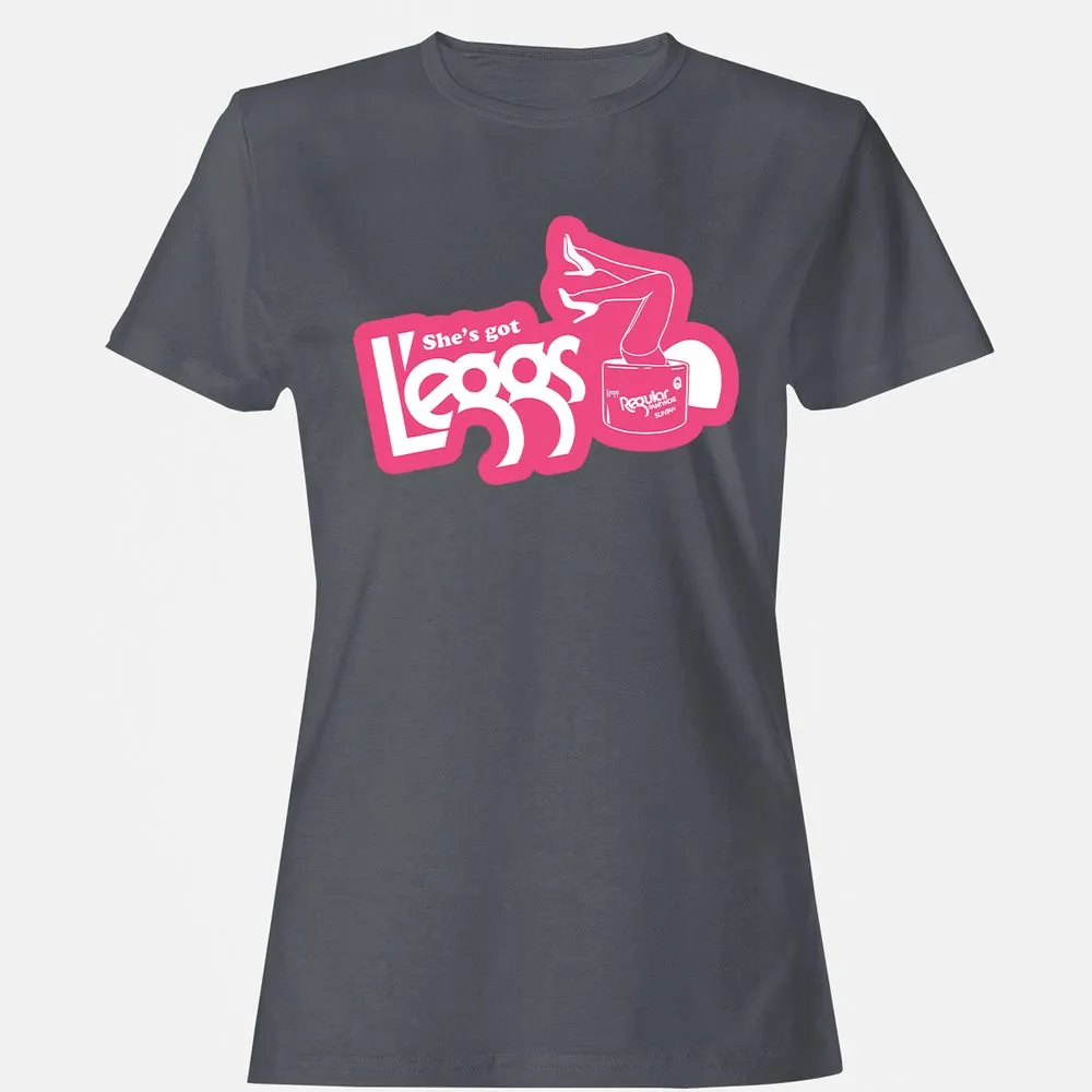 Women's T-Shirt - P3ZMHPYG - Dark Heather - 5