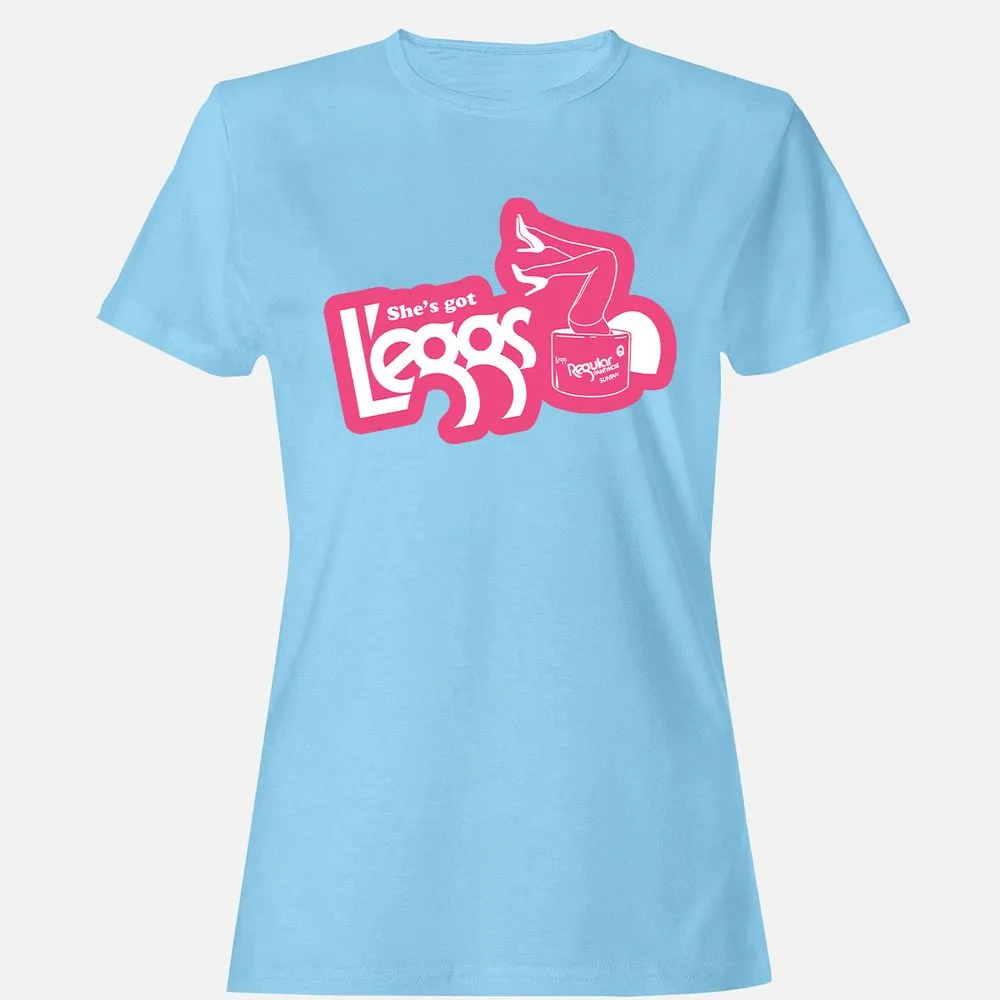 Women's T-Shirt - P3ZMHPYG - Light Blue - 8