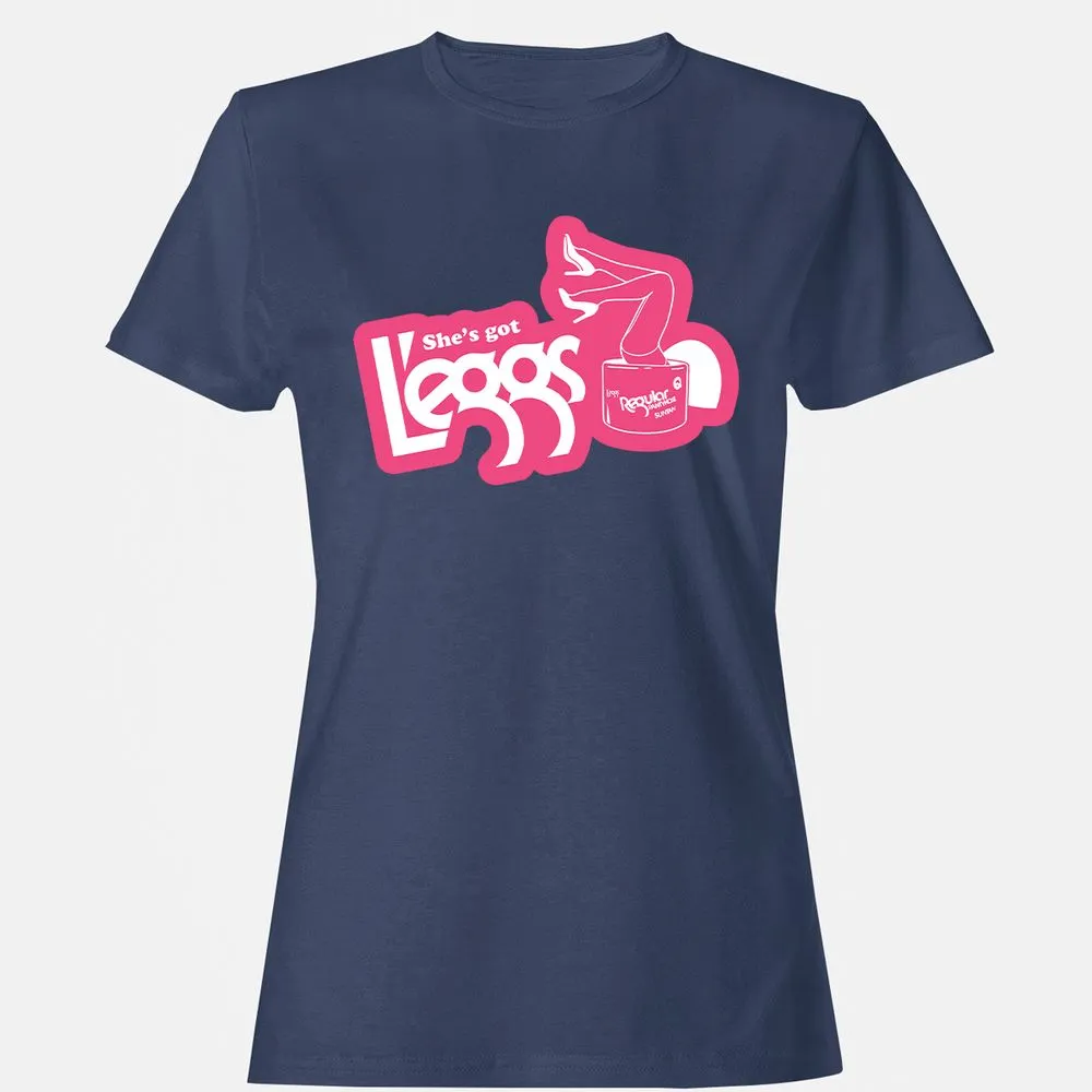 Women's T-Shirt - P3ZMHPYG - Navy - 10