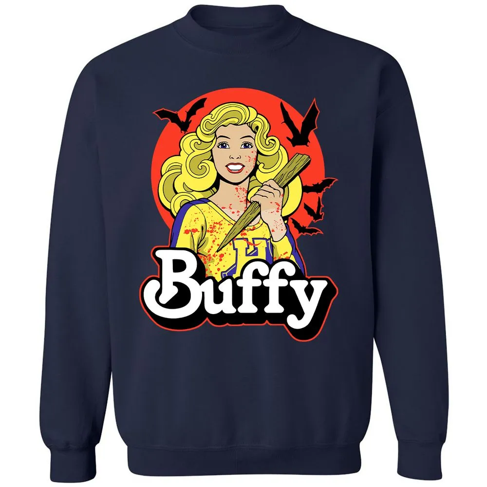 Classic Unisex Sweatshirt - 1WQF57ZV - Navy - 2