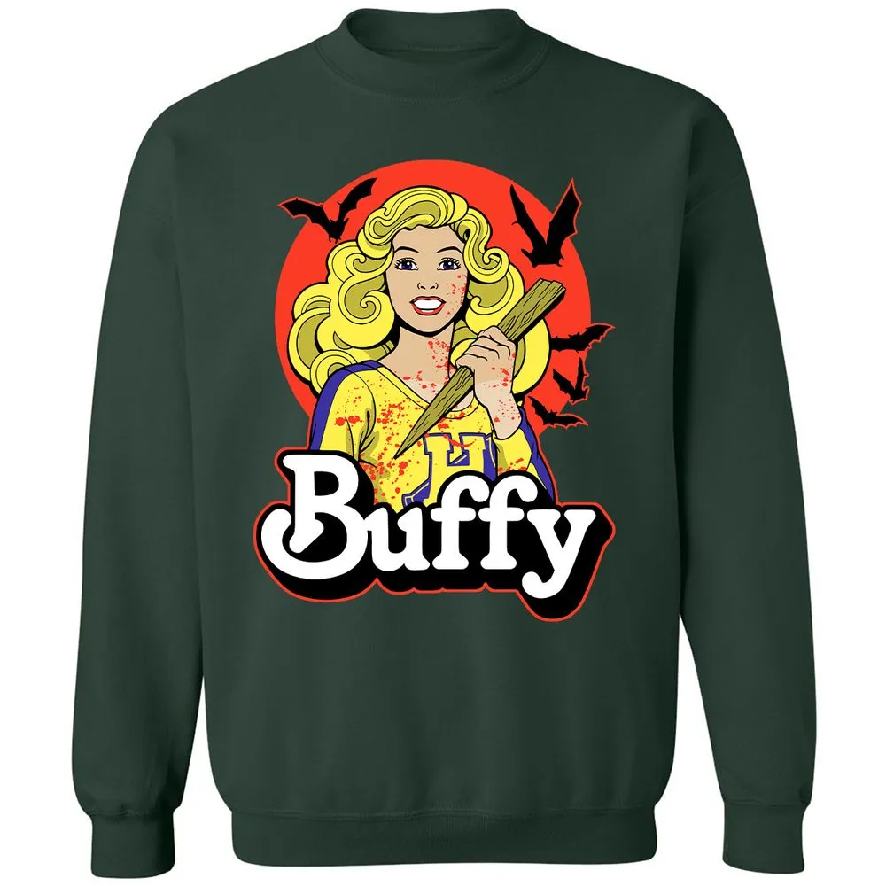 Classic Unisex Sweatshirt - 1WQF57ZV - Forest Green - 4