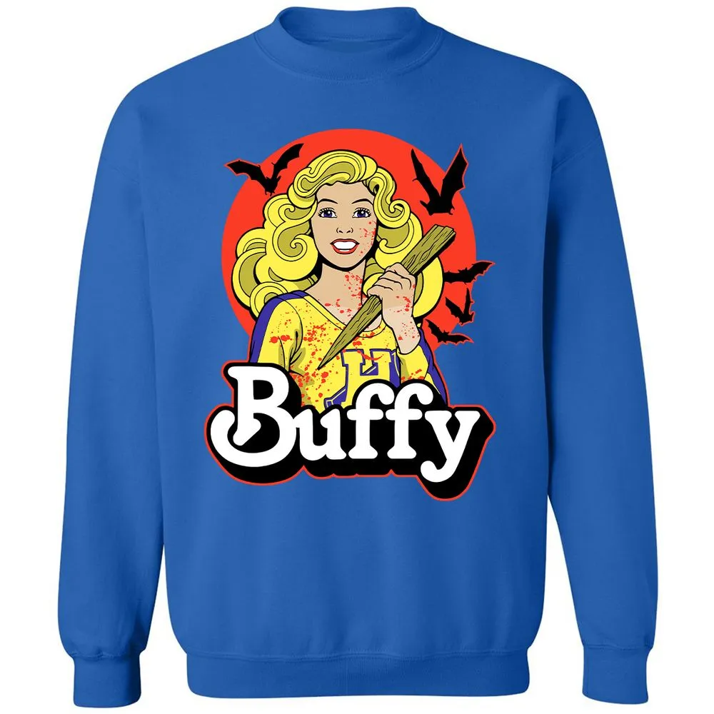 Classic Unisex Sweatshirt - 1WQF57ZV - Royal - 9