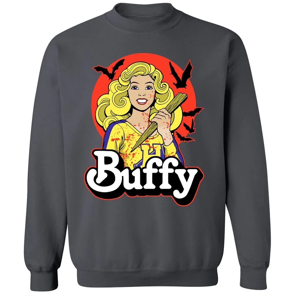 Classic Unisex Sweatshirt - 1WQF57ZV - Charcoal - 7