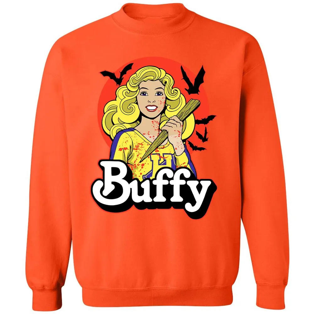 Classic Unisex Sweatshirt - 1WQF57ZV - Orange - 10
