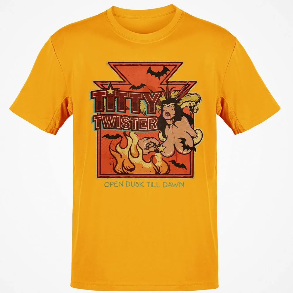 Classic Unisex T-Shirt - F4UEUXBN - Gold - 4