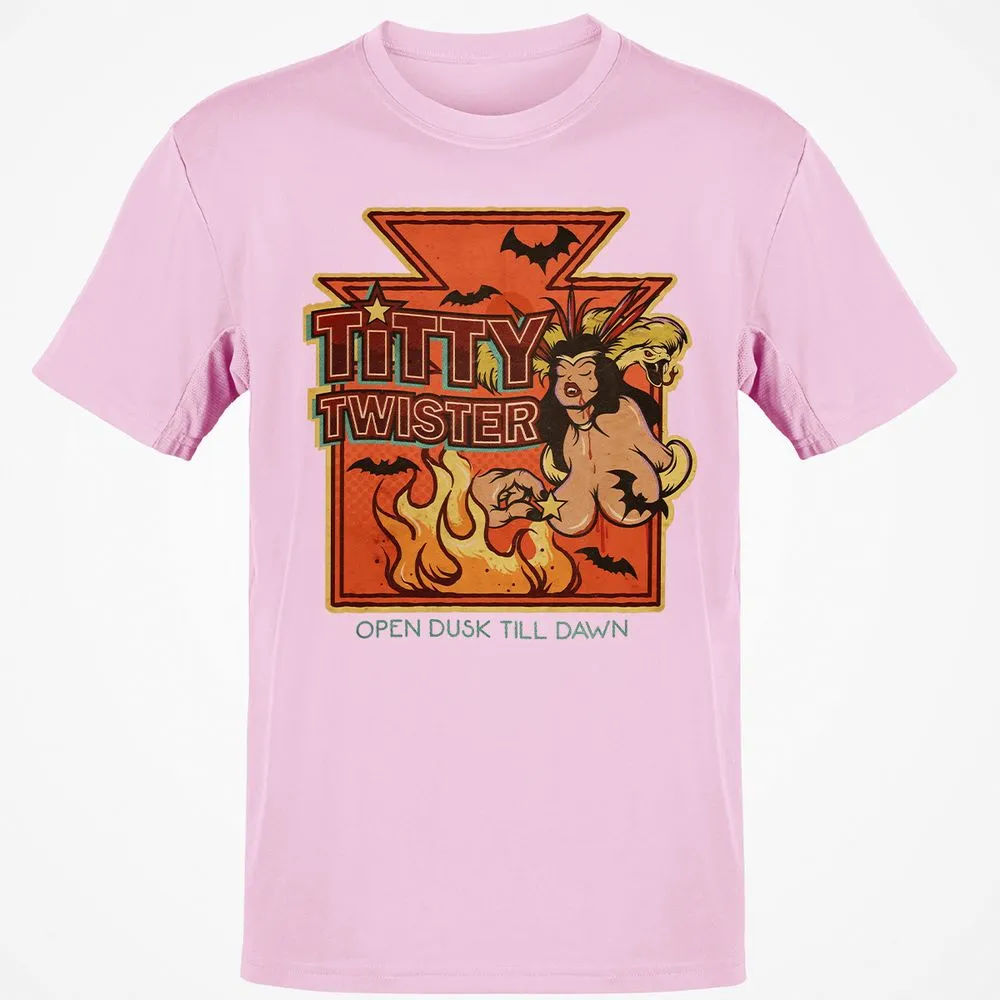 Classic Unisex T-Shirt - F4UEUXBN - Light Pink - 5