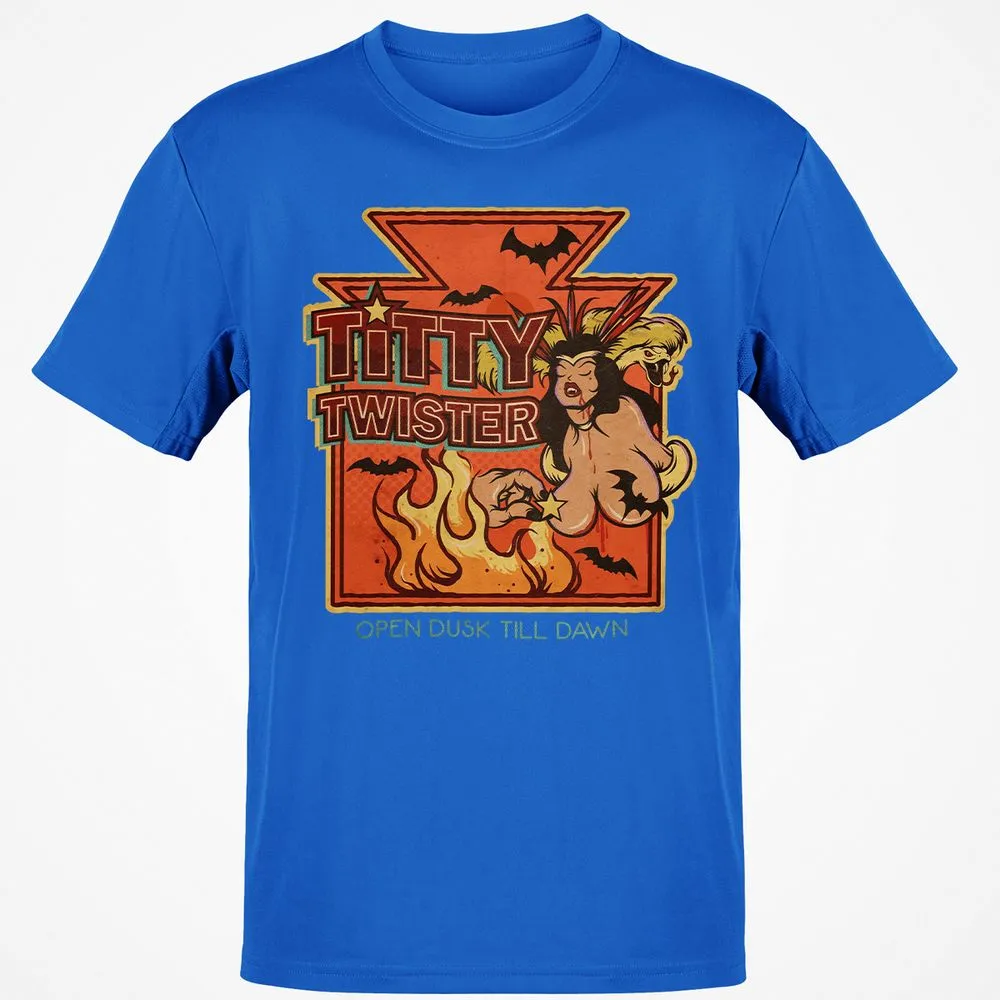 Classic Unisex T-Shirt - F4UEUXBN - Royal - 11