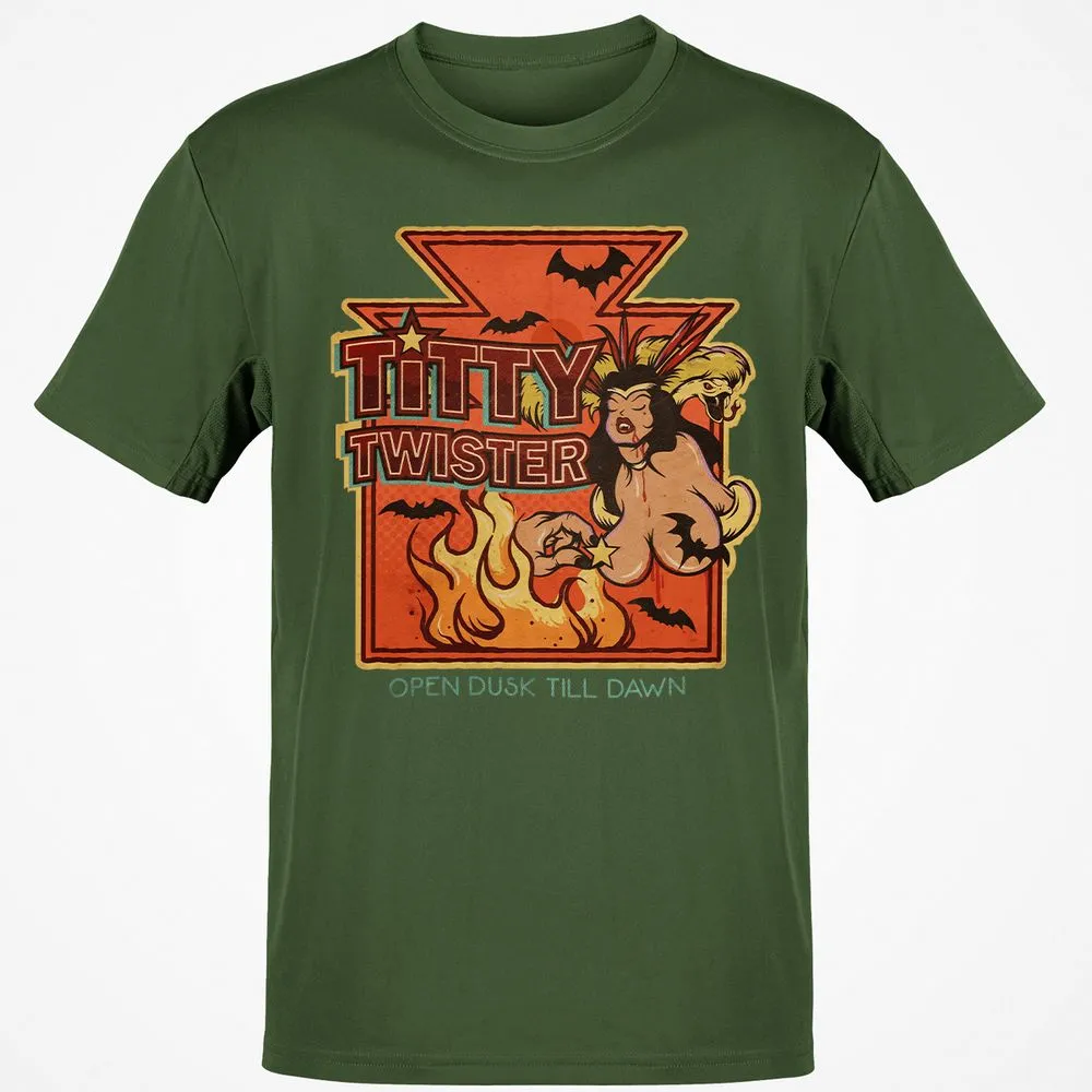 Classic Unisex T-Shirt - F4UEUXBN - Military Green - 6