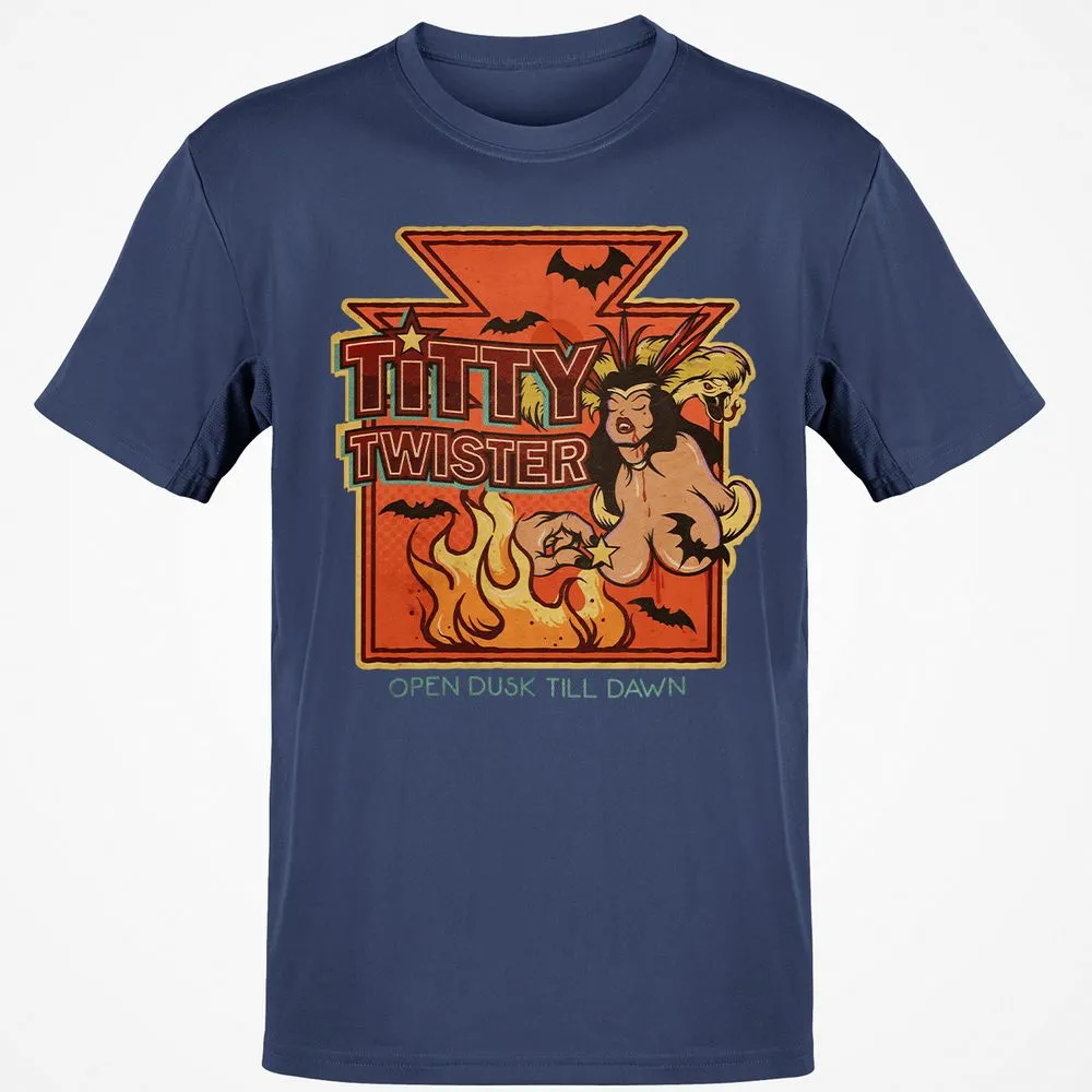 Classic Unisex T-Shirt - F4UEUXBN - Navy - 7
