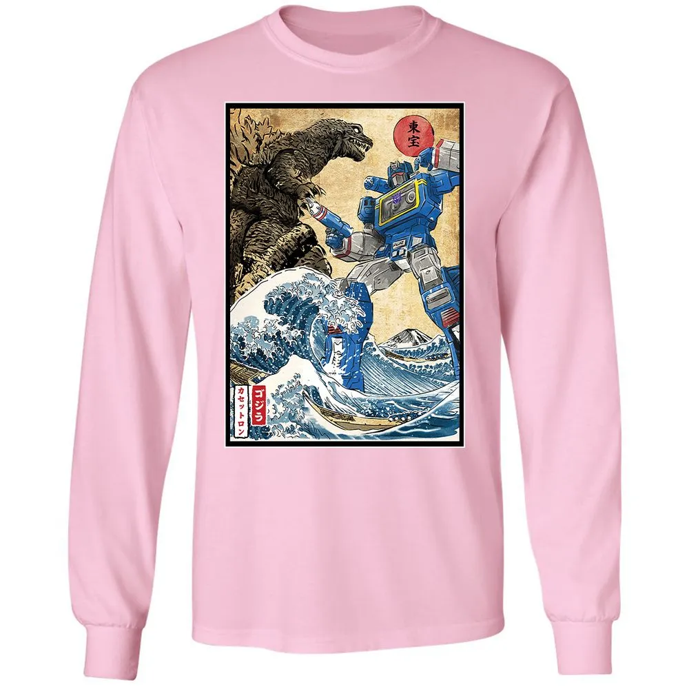 Long Sleeve T-Shirt - 1PSNTQPL - Light Pink - 3