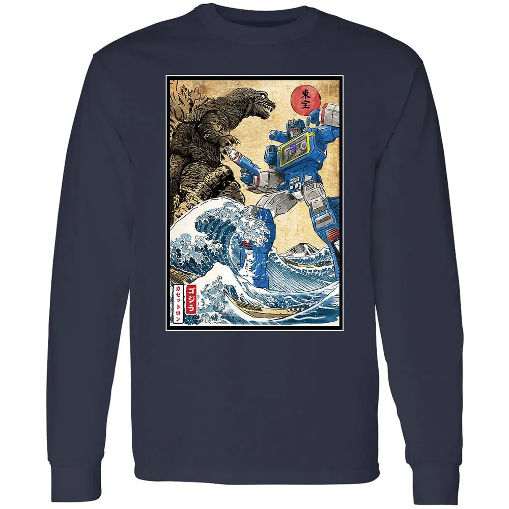 Long Sleeve T-Shirt - 1PSNTQPL - Navy - 2