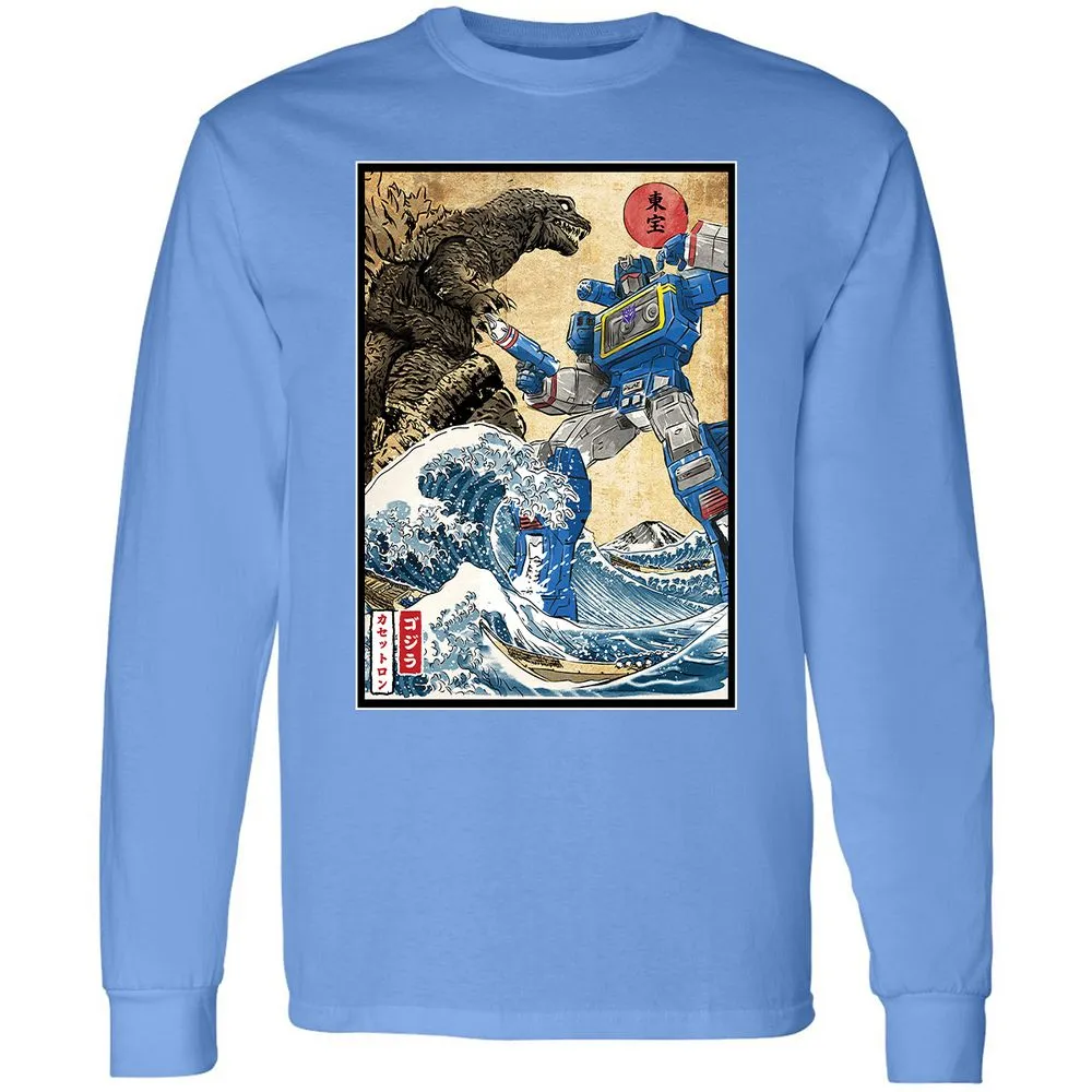 Long Sleeve T-Shirt - 1PSNTQPL - Carolina Blue - 12