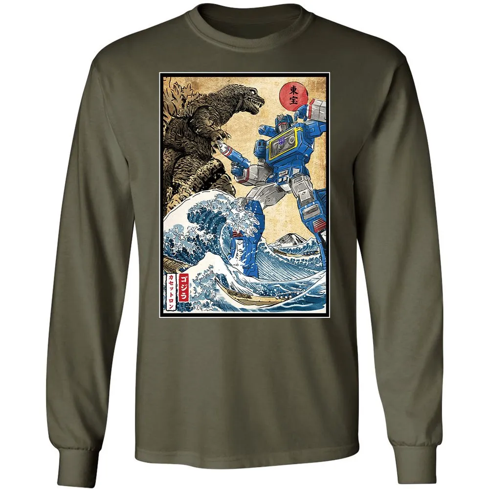 Long Sleeve T-Shirt - 1PSNTQPL - Military Green - 16