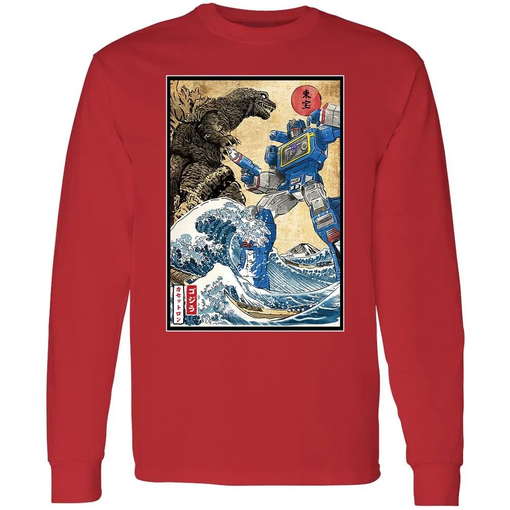 Long Sleeve T-Shirt - 1PSNTQPL - Red - 14