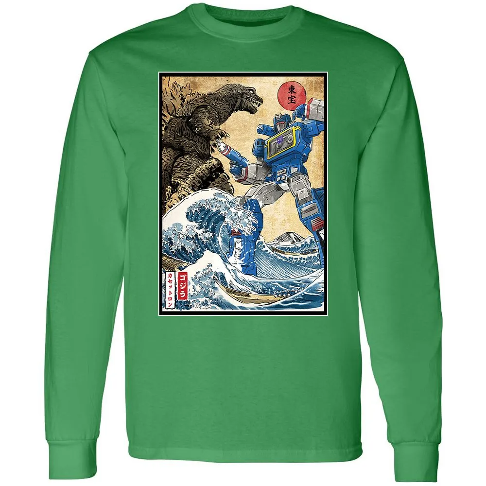 Long Sleeve T-Shirt - 1PSNTQPL - Irish Green - 10
