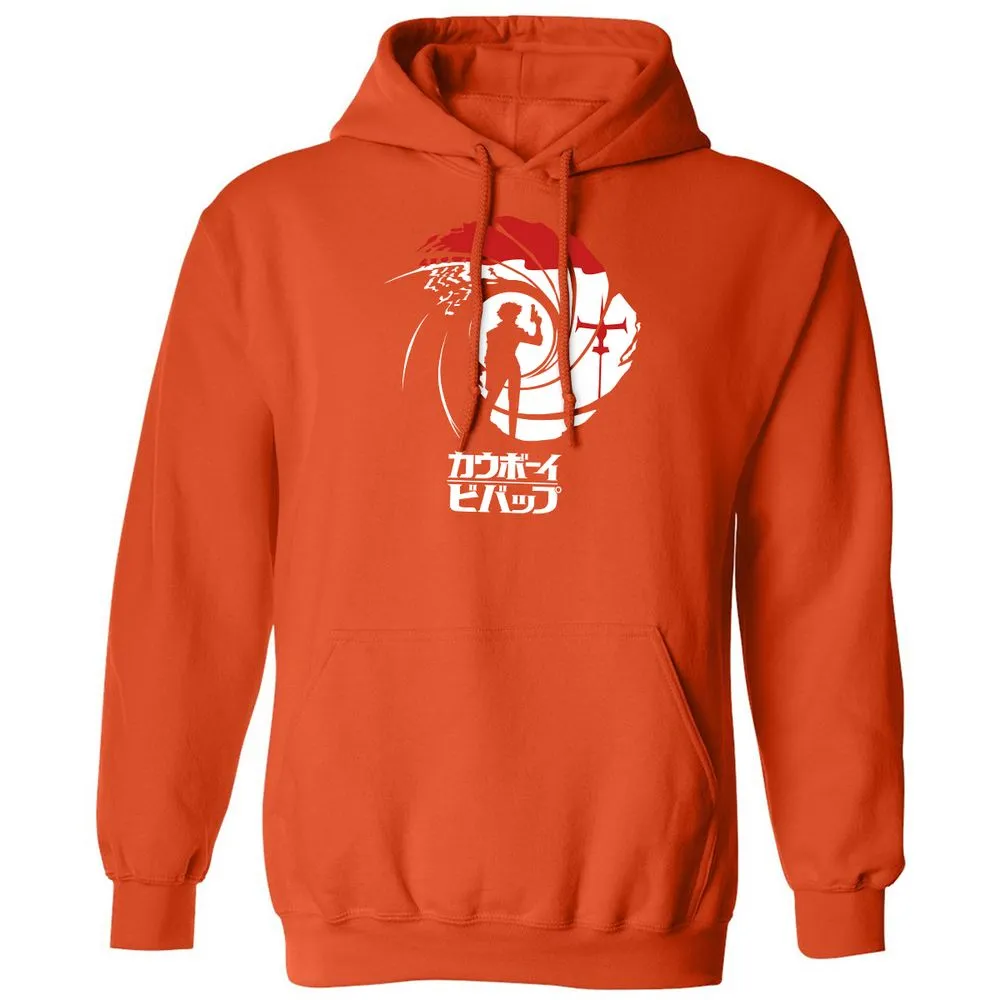 Classic Unisex Hoodie - R8VSZ42A - Orange - 10