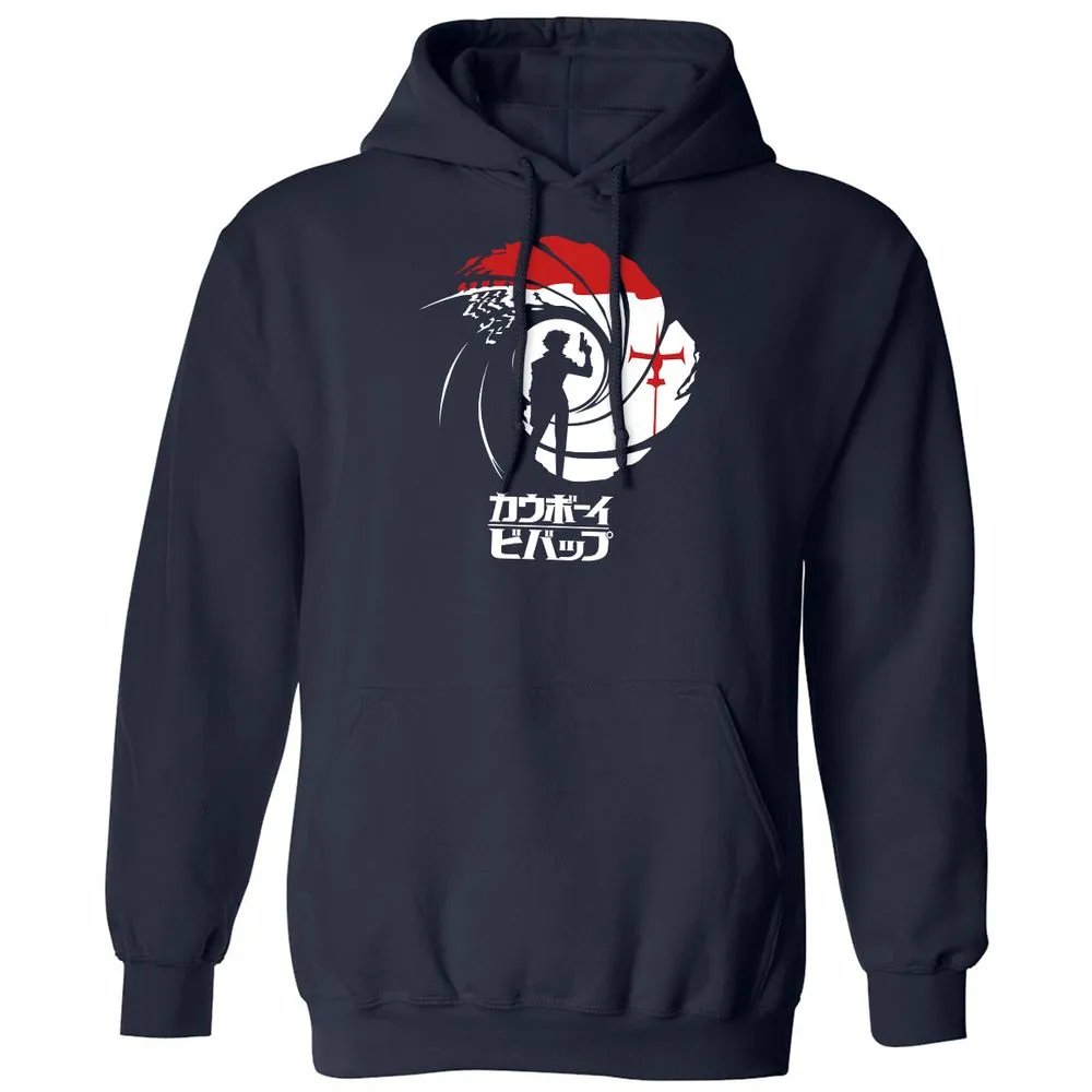 Classic Unisex Hoodie - R8VSZ42A - Navy - 2
