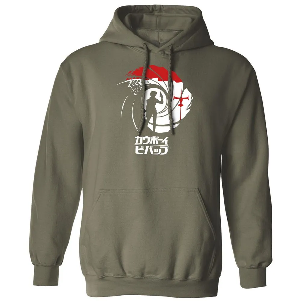 Classic Unisex Hoodie - R8VSZ42A - Military Green - 4