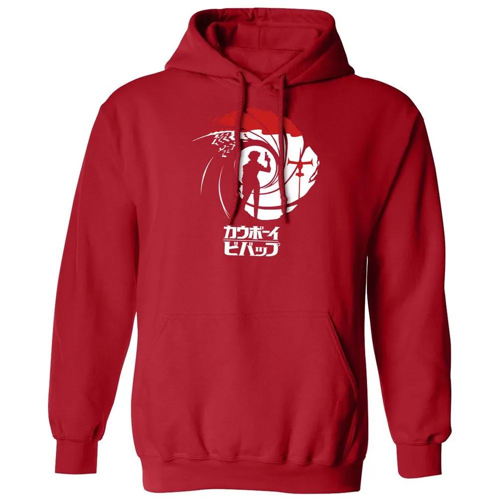 Classic Unisex Hoodie - R8VSZ42A - Red - 5