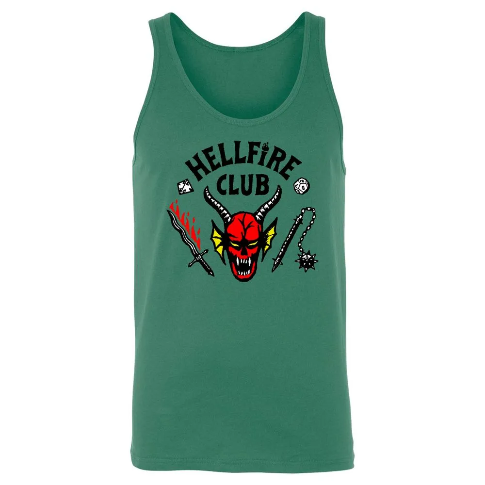 Unisex Jersey Tank - FL7YMRV5 - Kelly - 9