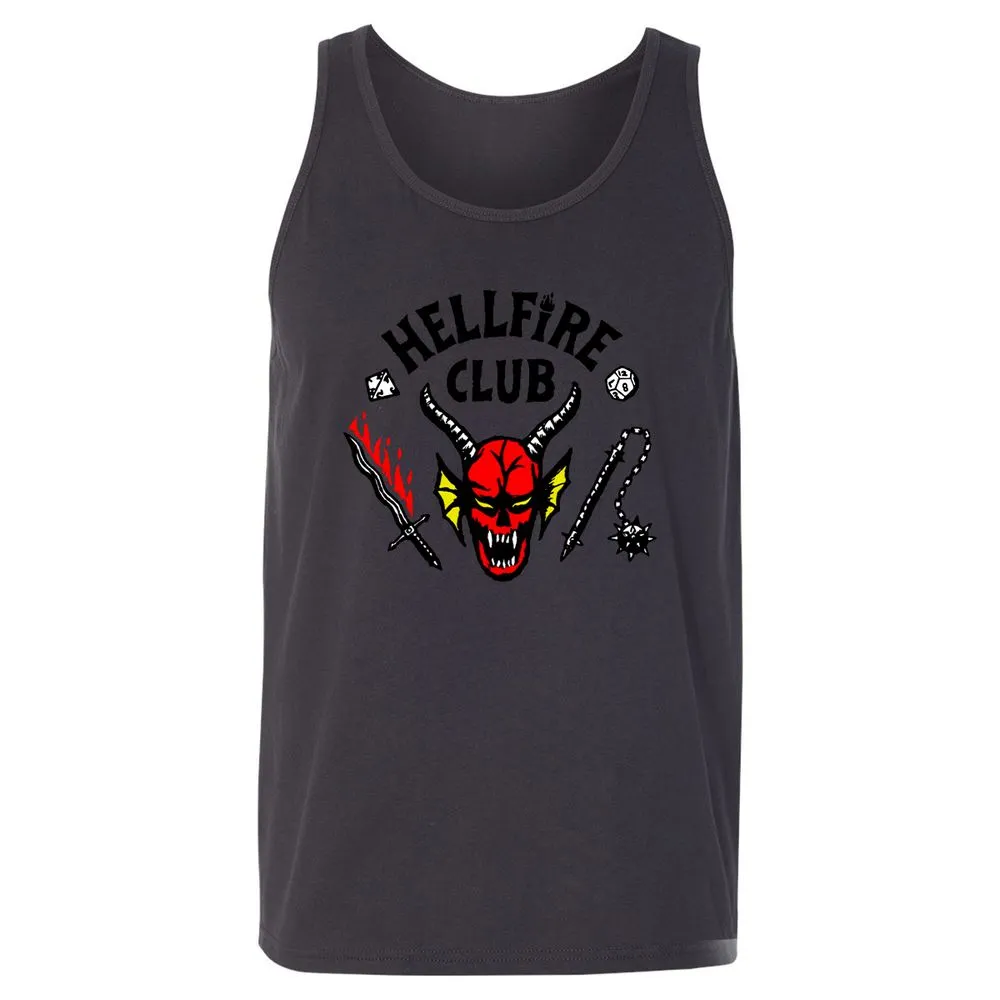 Unisex Jersey Tank - FL7YMRV5 - Dark Grey - 7
