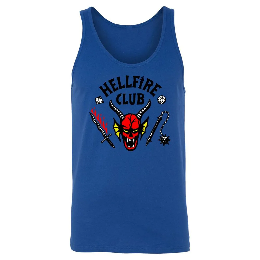 Unisex Jersey Tank - FL7YMRV5 - True Royal - 13