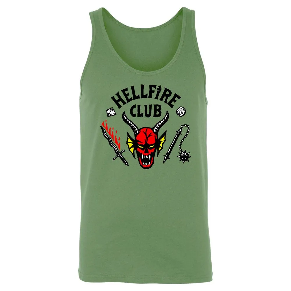Unisex Jersey Tank - FL7YMRV5 - Leaf - 10