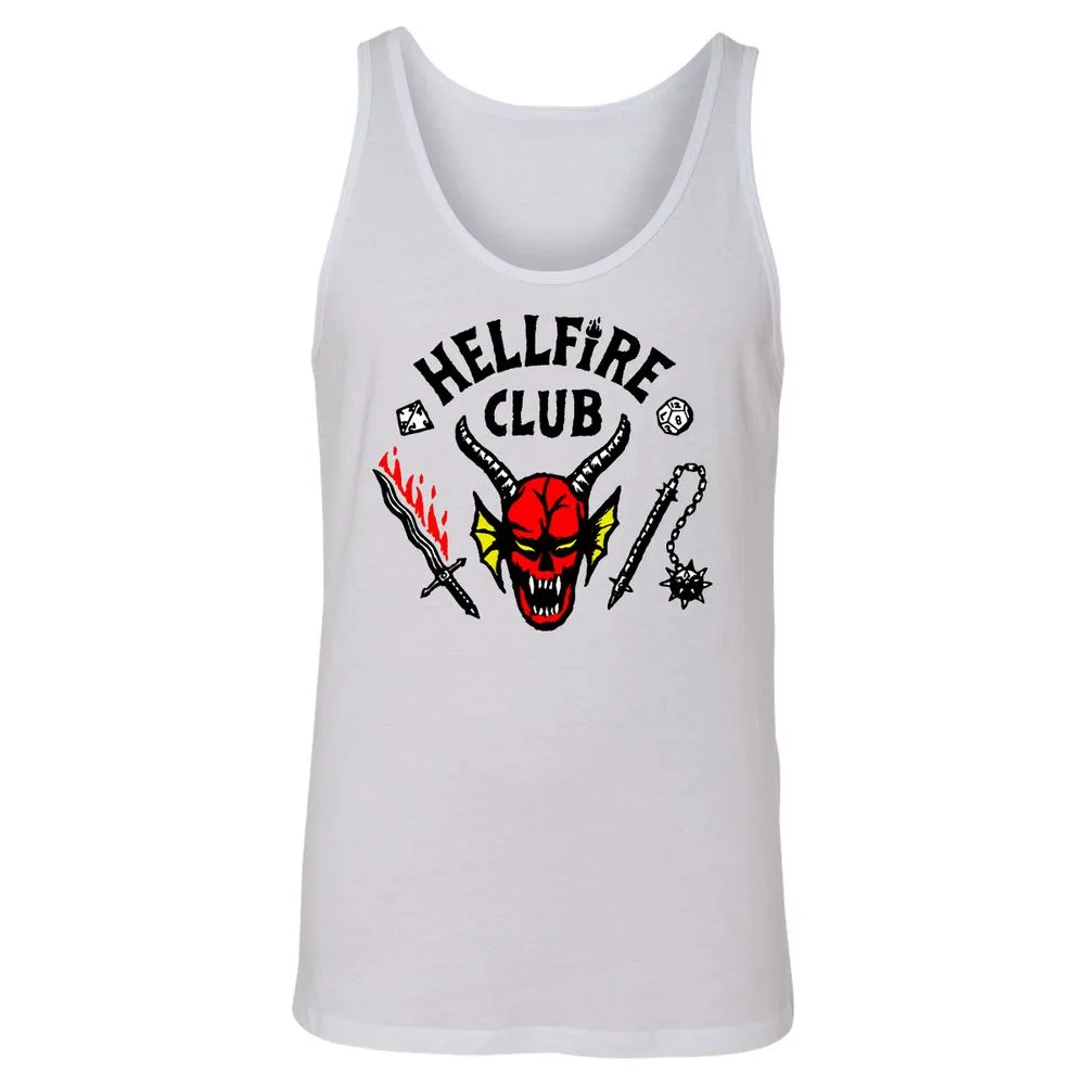Unisex Jersey Tank - FL7YMRV5 - White - 14