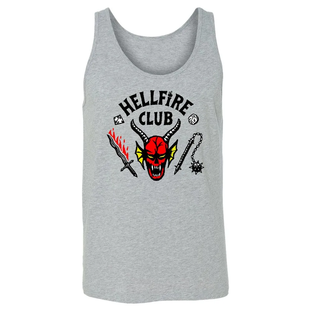 Unisex Jersey Tank - FL7YMRV5 - Athletic Heather - 4