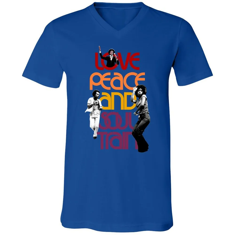 Unisex V-Neck T-Shirt - VNL533L2 - True Royal - 4