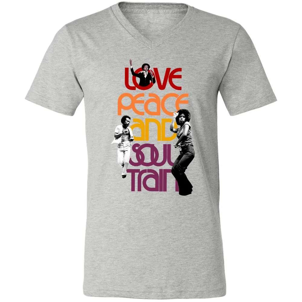 Unisex V-Neck T-Shirt - VNL533L2 - Athletic Heather - 7