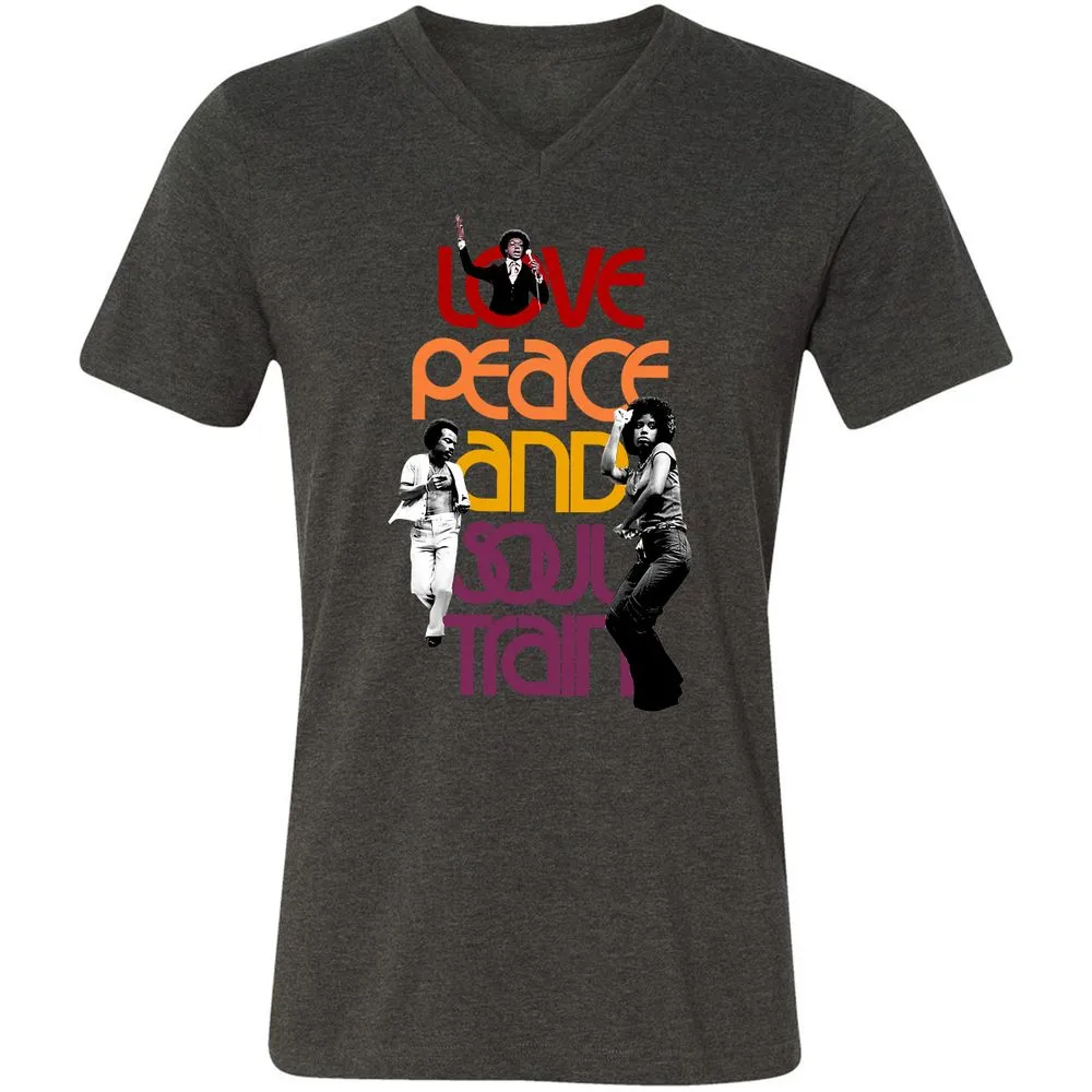 Unisex V-Neck T-Shirt - VNL533L2 - Dark Grey Heather - 8