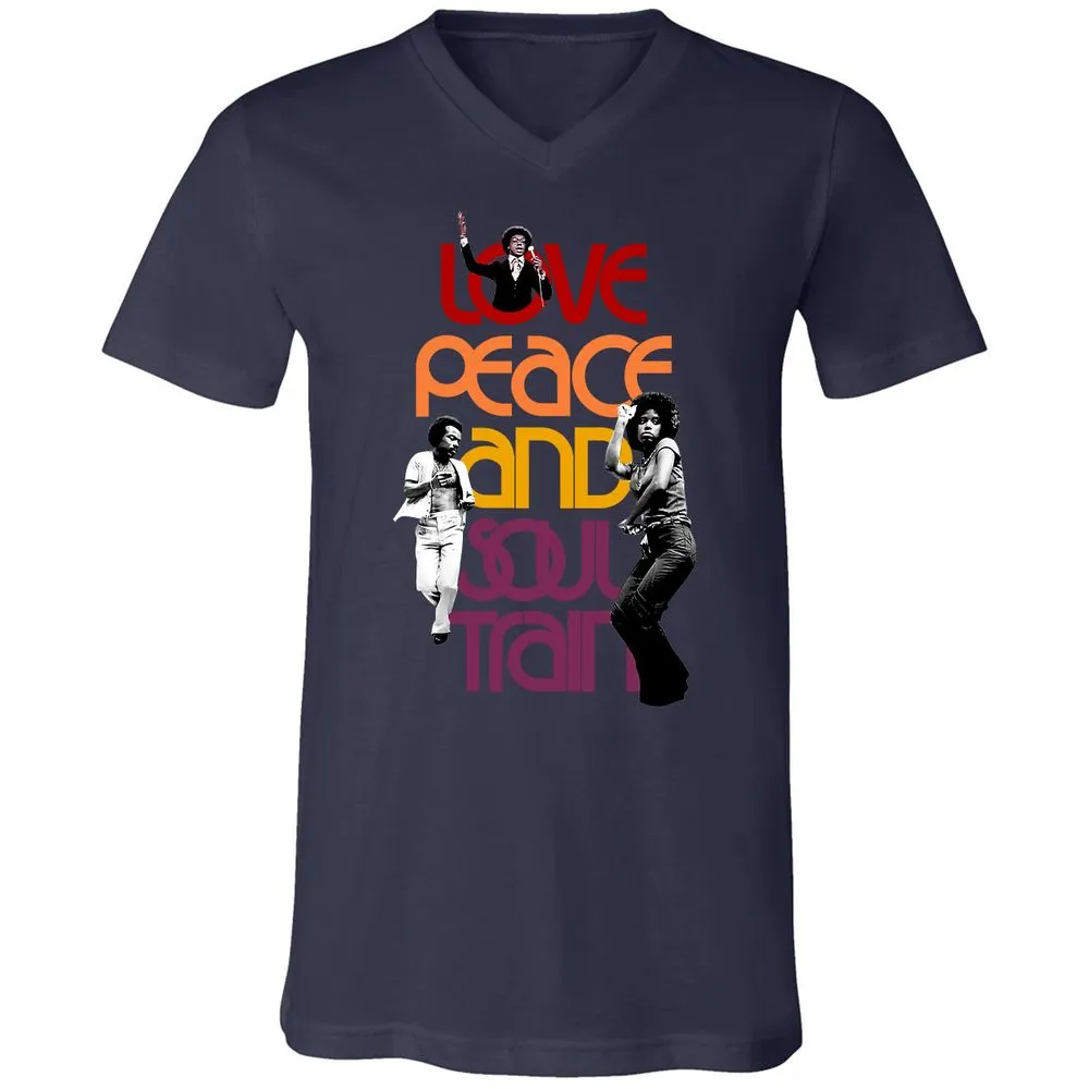 Unisex V-Neck T-Shirt - VNL533L2 - Navy - 9