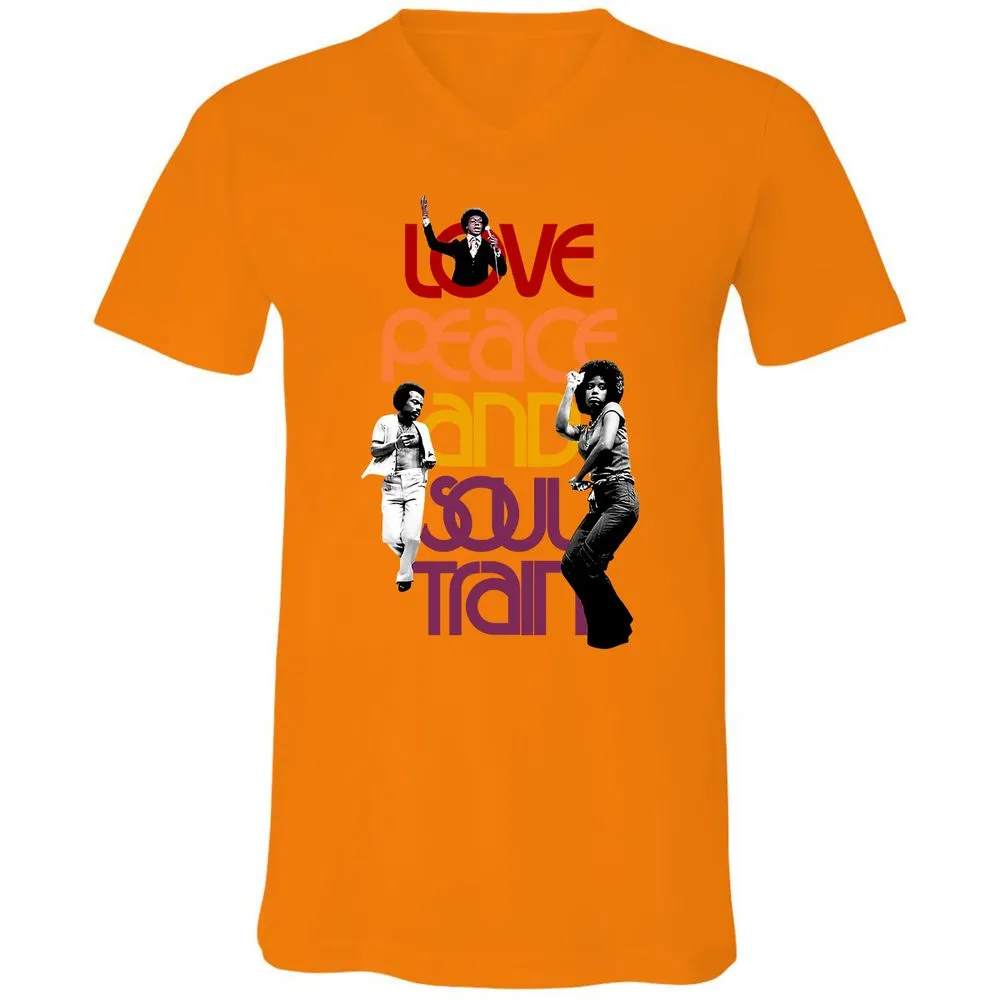 Unisex V-Neck T-Shirt - VNL533L2 - Orange - 11