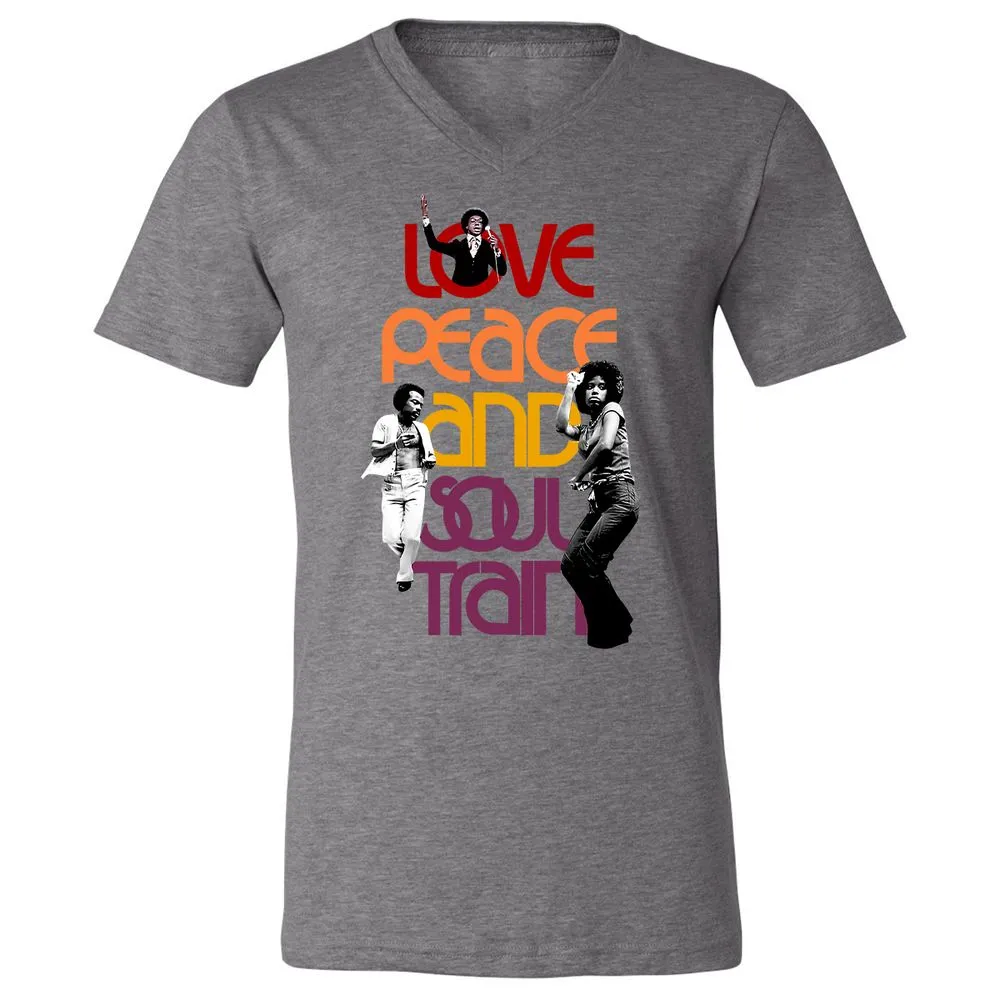 Unisex V-Neck T-Shirt - VNL533L2 - Deep Heather - 13